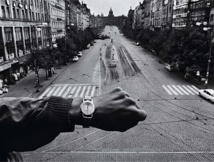 Ein Hauch von Freiheit: Josef Koudelka "Invasion / Exiles / Wall"