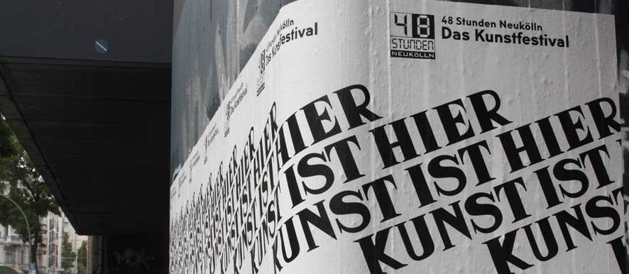 Kunstfestival: 48 Stunden Neukölln