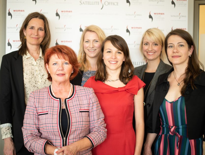 Hauptstadtnews: Starke Frauen - Die Gewinnerinnen der Women Startup Challenge 2018
