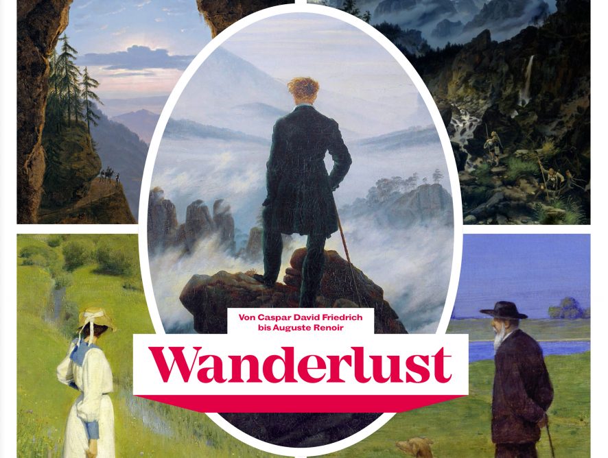 Ausstellungstipp: Wanderlust. Von Caspar David Friedrich bis Auguste Renoir