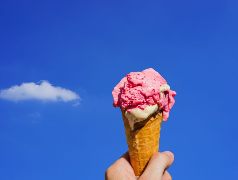 Lieblings-Sommer-Snack: Gesundes Eis aus Joghurt