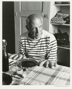 Robert Doisenau - Les Pains de Picasso, 1952 © Robert DOISNEAU/RAPHO Museum für Fotografie