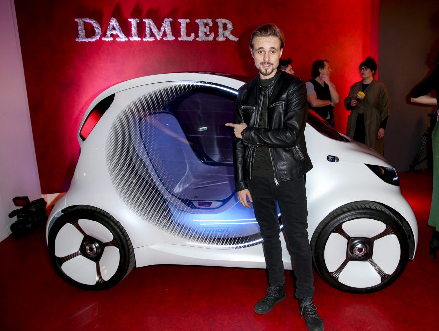 smart vision EQ fortwo im Daimler Salon Berlin