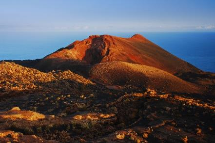 Vulkane auf La Palma. ©Saúl Santos