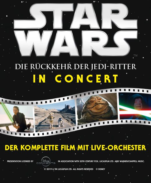 STAR WARS in Concert: Die Rückkehr der Jedi-Ritter