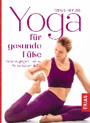 Das Buchcover von "YOGA für gesunde Füße. Asanas gegen Hallux, Fersensporn & Co." Ein Buchtipp