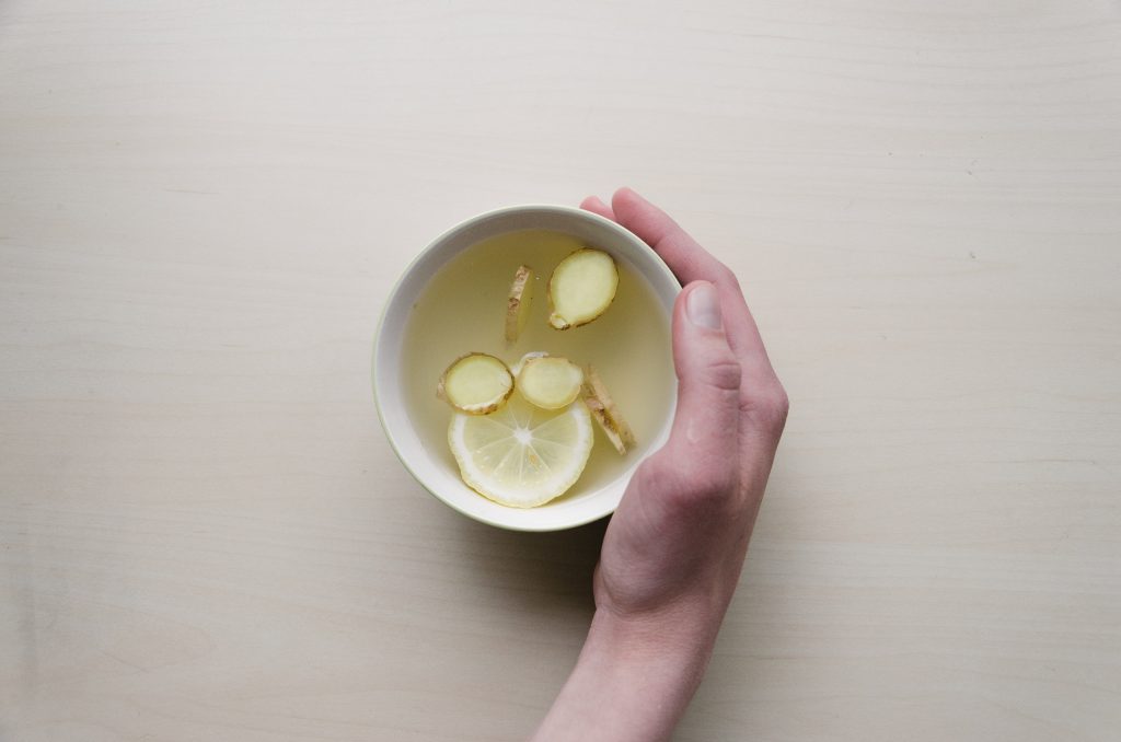 Zitrone gegen Erkältung