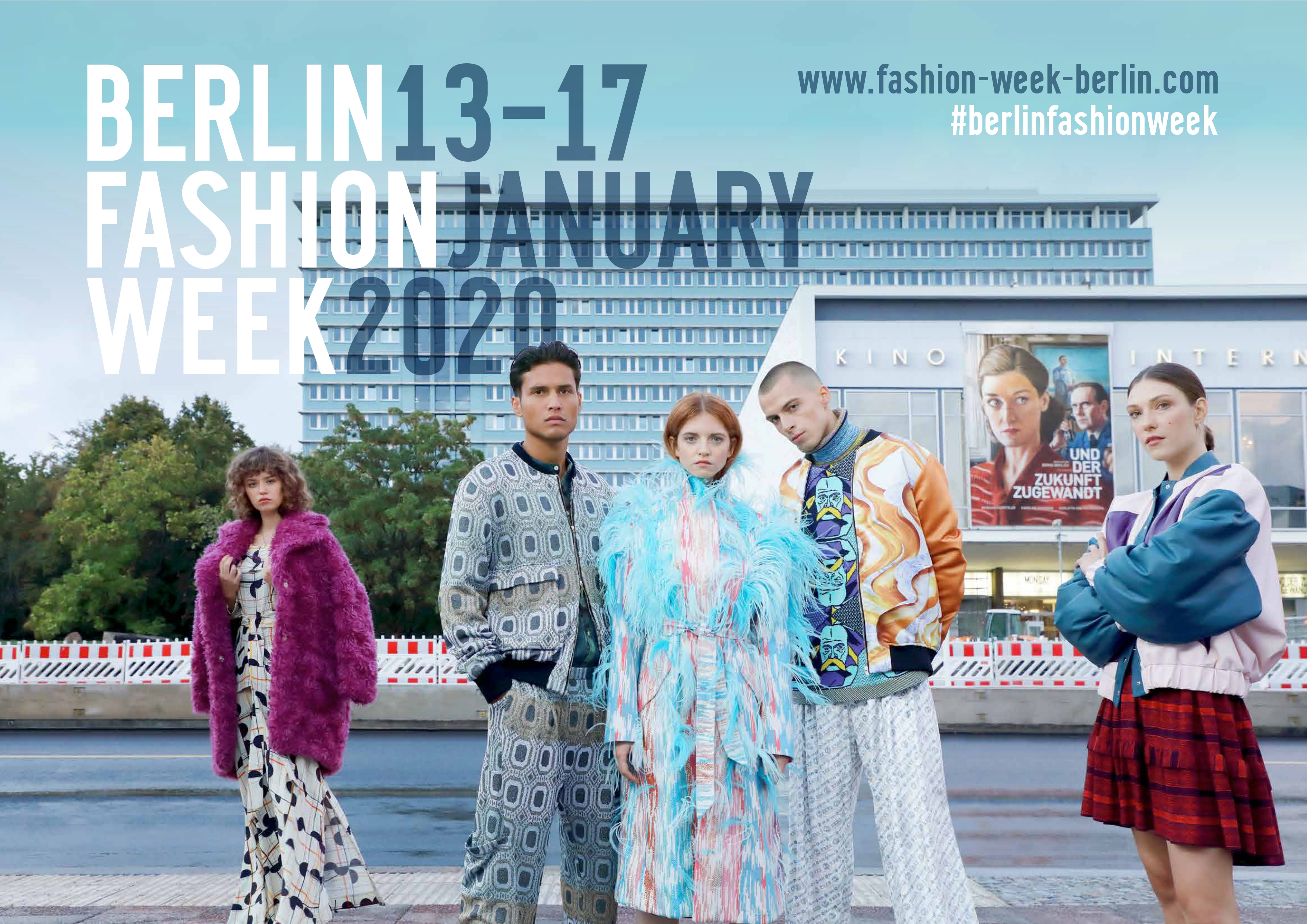 Impressionen der Berliner Fashion Week 2020 Berlinerin