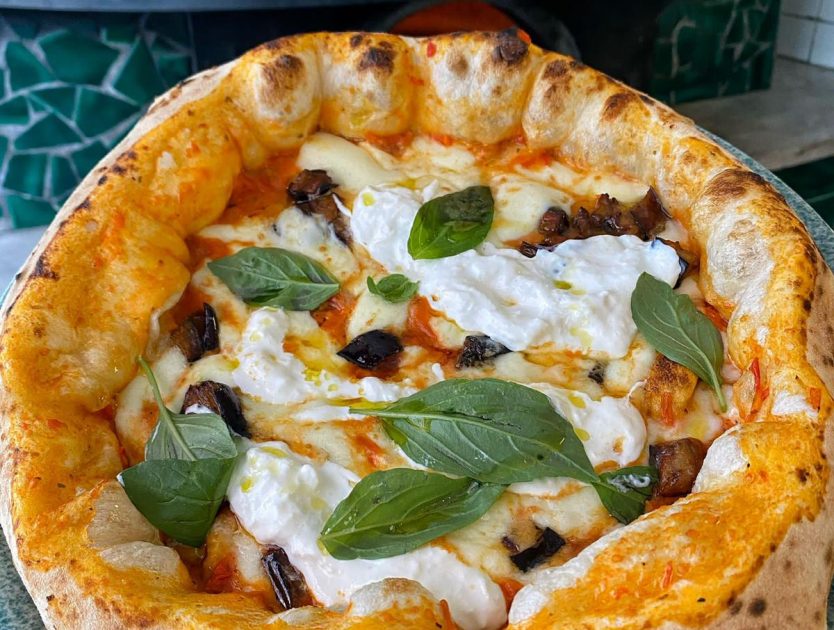Neapolitanische Pizza der (Welt-)Meisterklasse