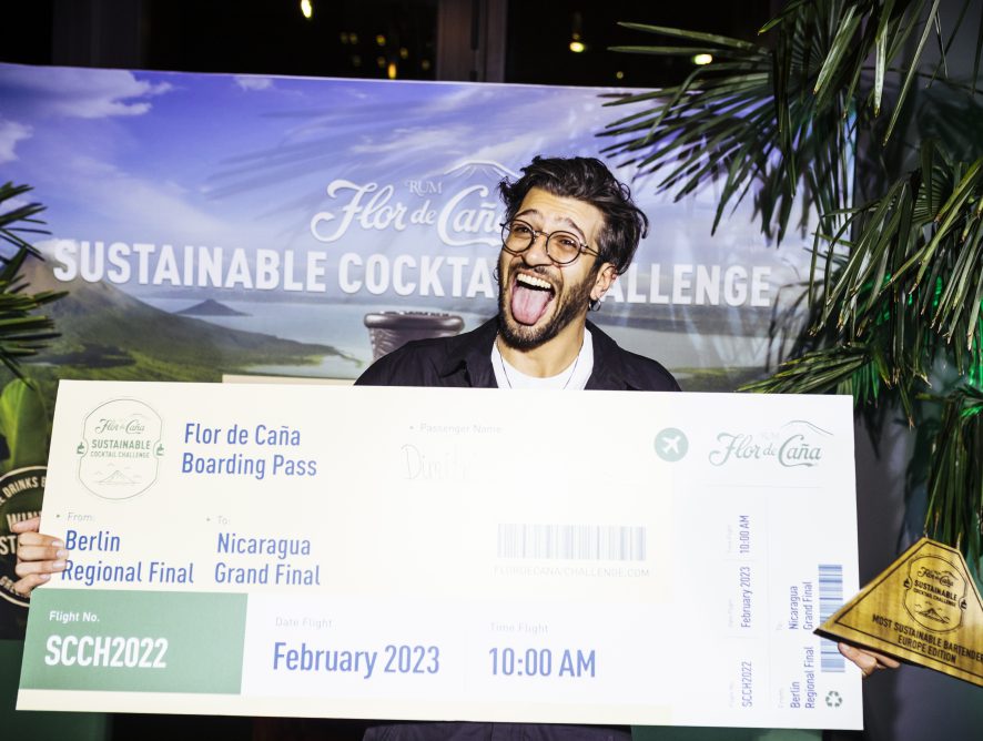 Sustainable Cocktail Challenge: Dimitris Kaitalidis wurde zum nachhaltigsten Bartender Europas gekrönt