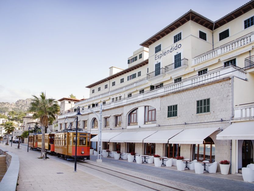 Espléndido Hotel: Traumziel in Puerto de Soller