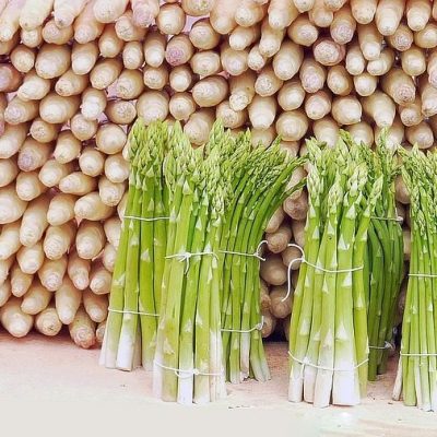 Spargelrezepte für Genießer!