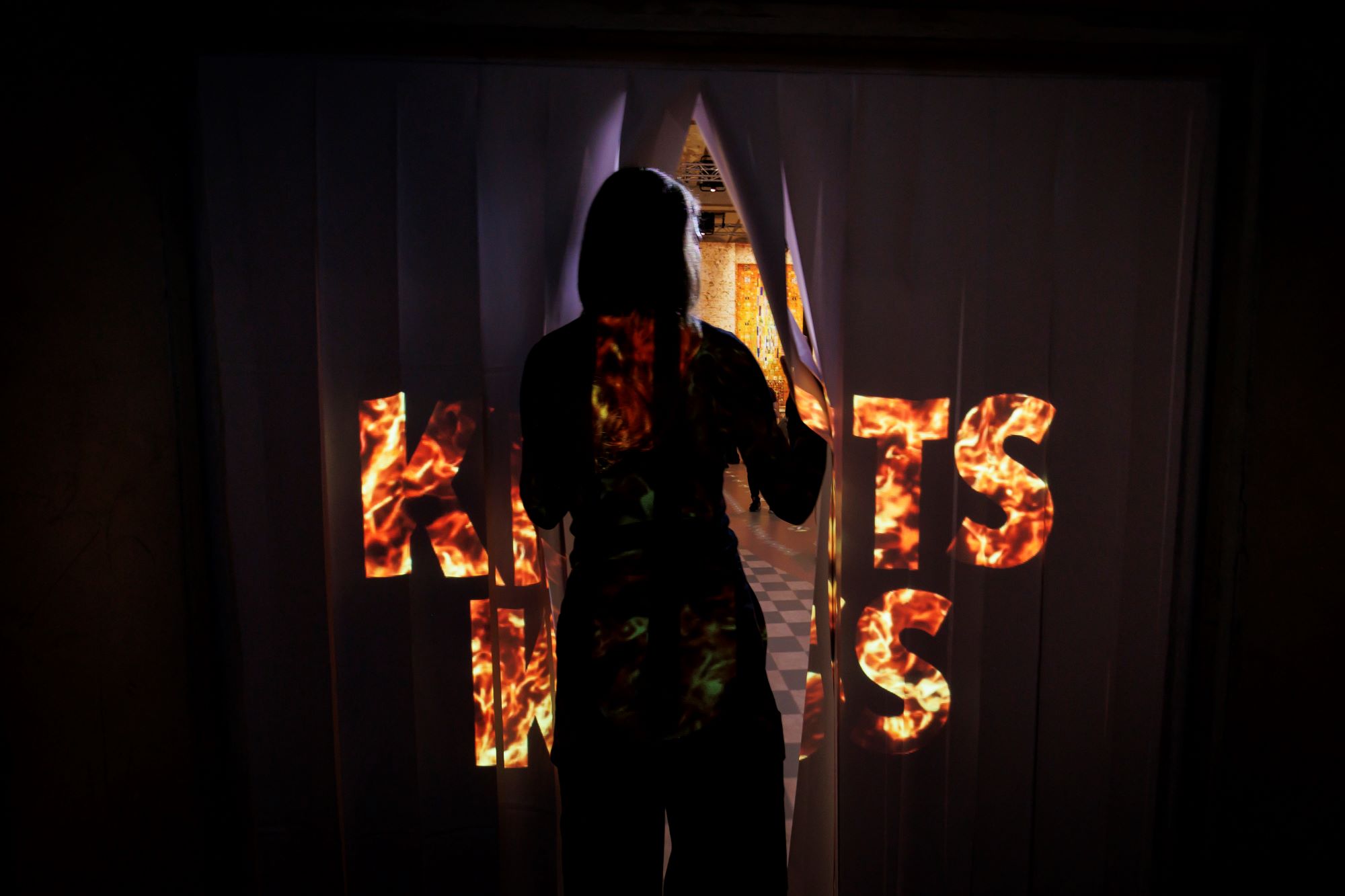 KLIMTS KUSS – Spiel mit dem Feuer: Kunst-Erlebnis in Mainz