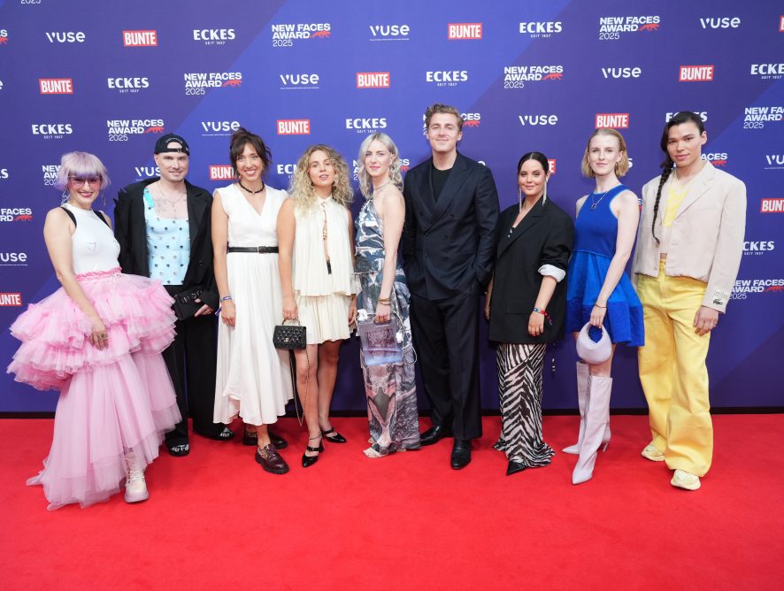 New Faces Award Style 2025: BUNTE kürt Fashion-Talente in Berlin