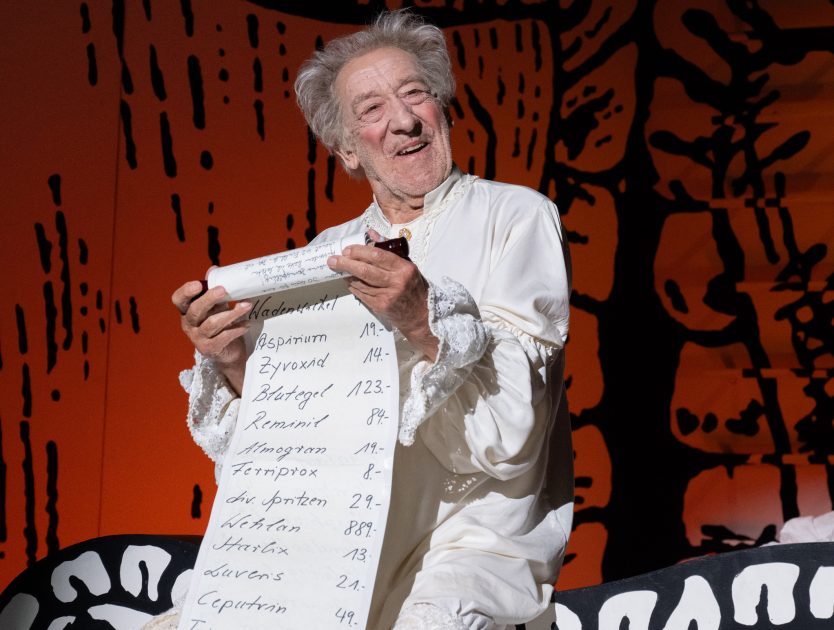 Der eingebildet Kranke: Dieter Hallervorden feiert Komödien-Klassiker