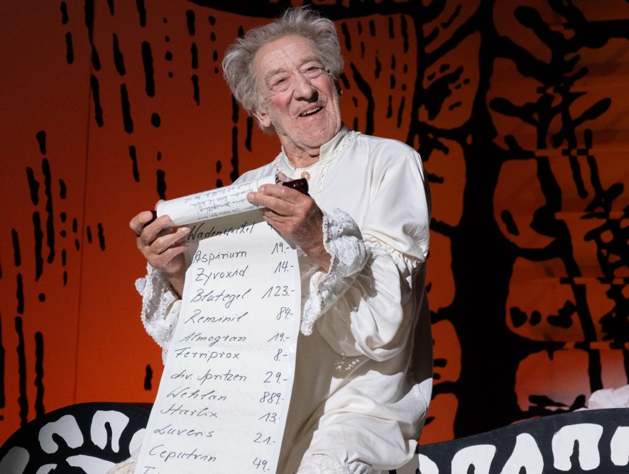 Der eingebildet Kranke: Dieter Hallervorden feiert Komödien-Klassiker