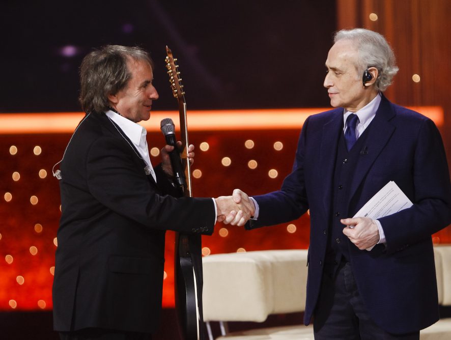 José Carreras Gala 2025: Chris de Burgh feiert 10. Auftritt für den guten Zweck