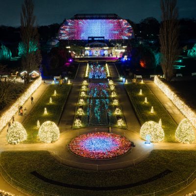 Christmas Garden Berlin: Winterzauber in funkelnden Lichtern