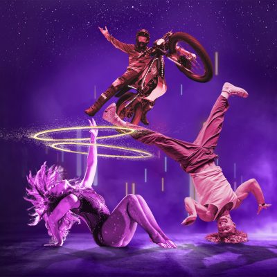 Flying Lights: Tanz, Licht und Adrenalin im Wintergarten