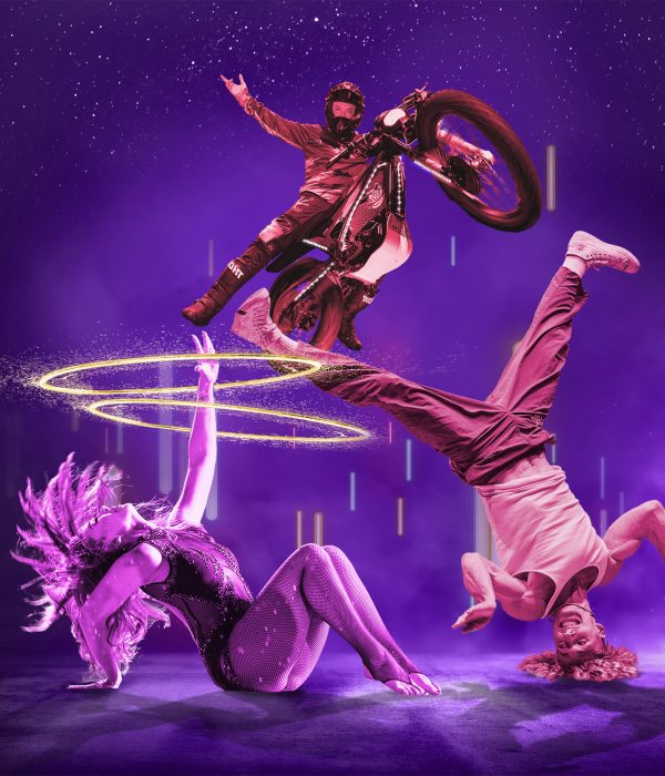 Tanz, Licht, Adrenalin: „Flying Lights“ hebt im Wintergarten ab