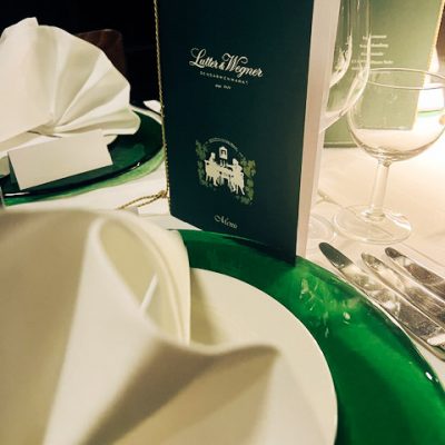 Ein Jubiläumsjahr mit Geschichte: Lutter & Wegner am Gendarmenmarkt feiert gleich doppelt