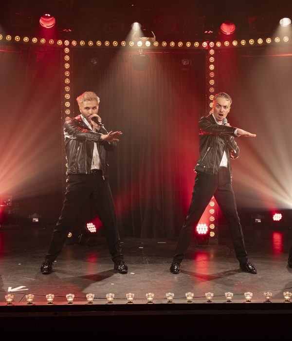 „Oh What A Night!“ – Die große Frankie Valli & The Four Seasons Show im Tipi am Kanzleramt