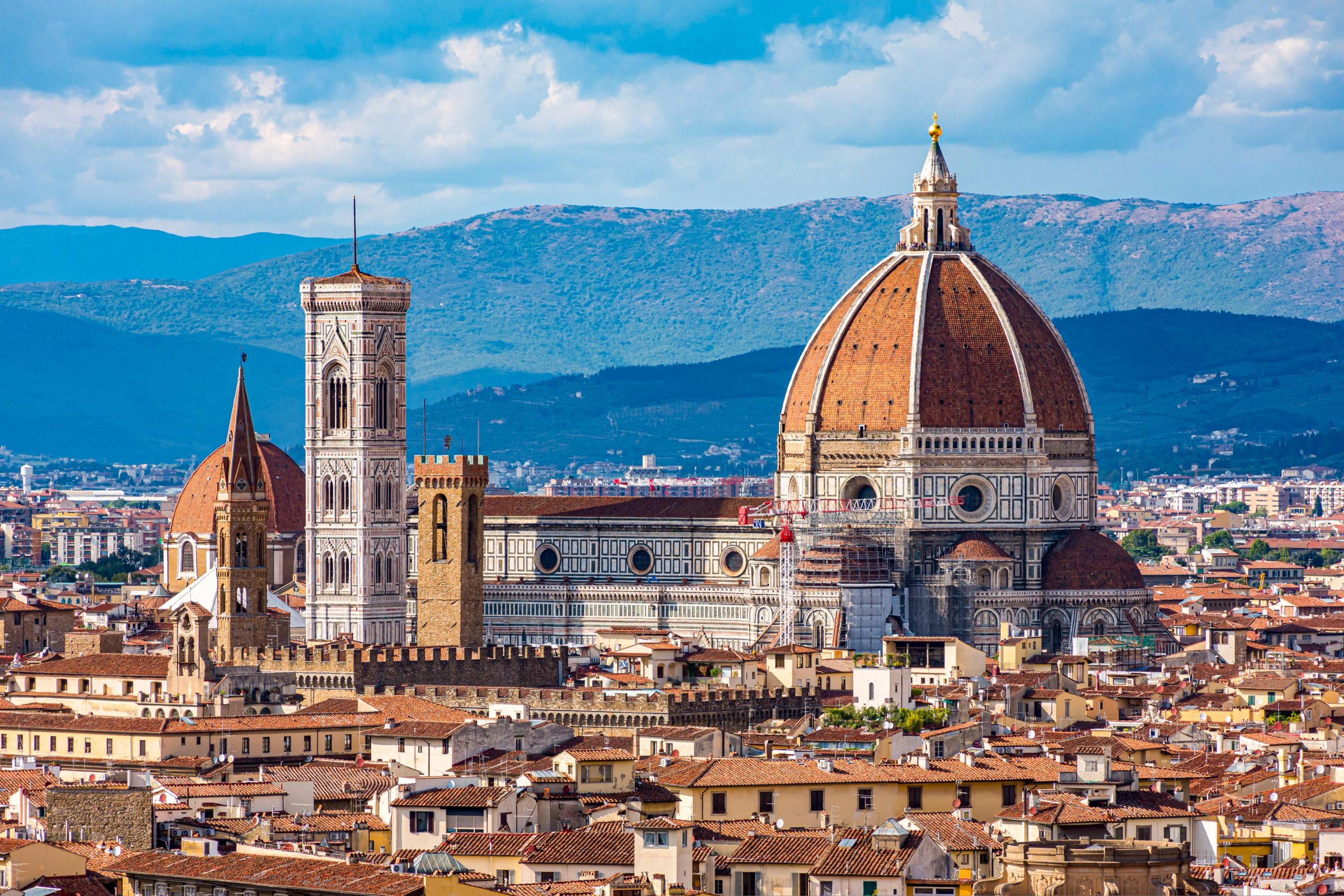 Florenz: UNESCO-Weltkulturerbe, Renaissance-Stadt und ein Palasthotel im Herzen der Stadt