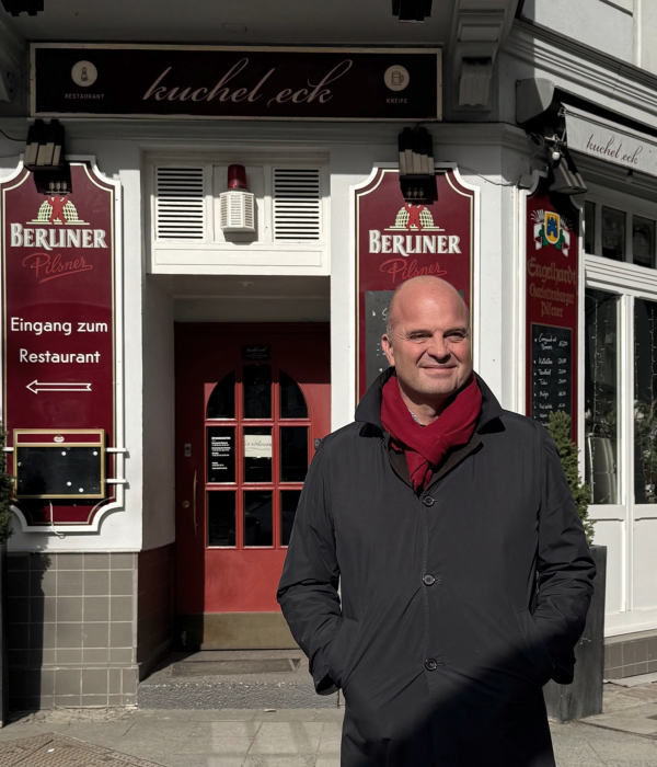 Kuchel Eck: Neustart am Ludwigkirchplatz