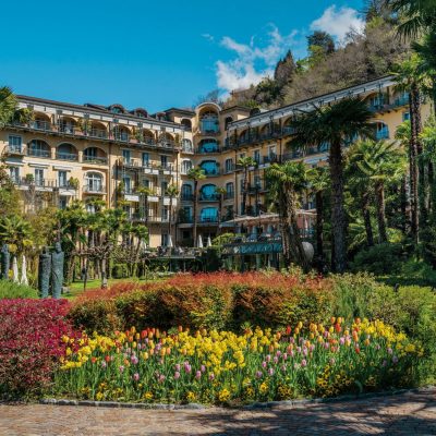 Luxus mit Seele am Luganersee: Grand Hotel Villa Castagnola