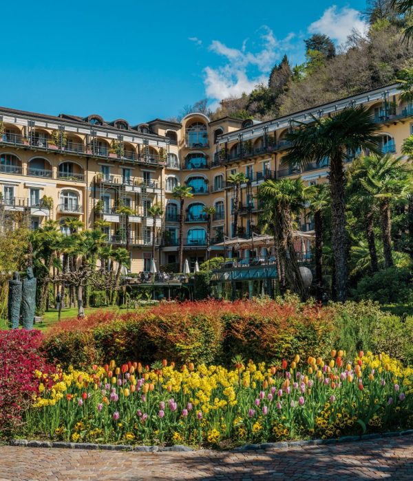 Luxus mit Seele am Luganersee: Grand Hotel Villa Castagnola