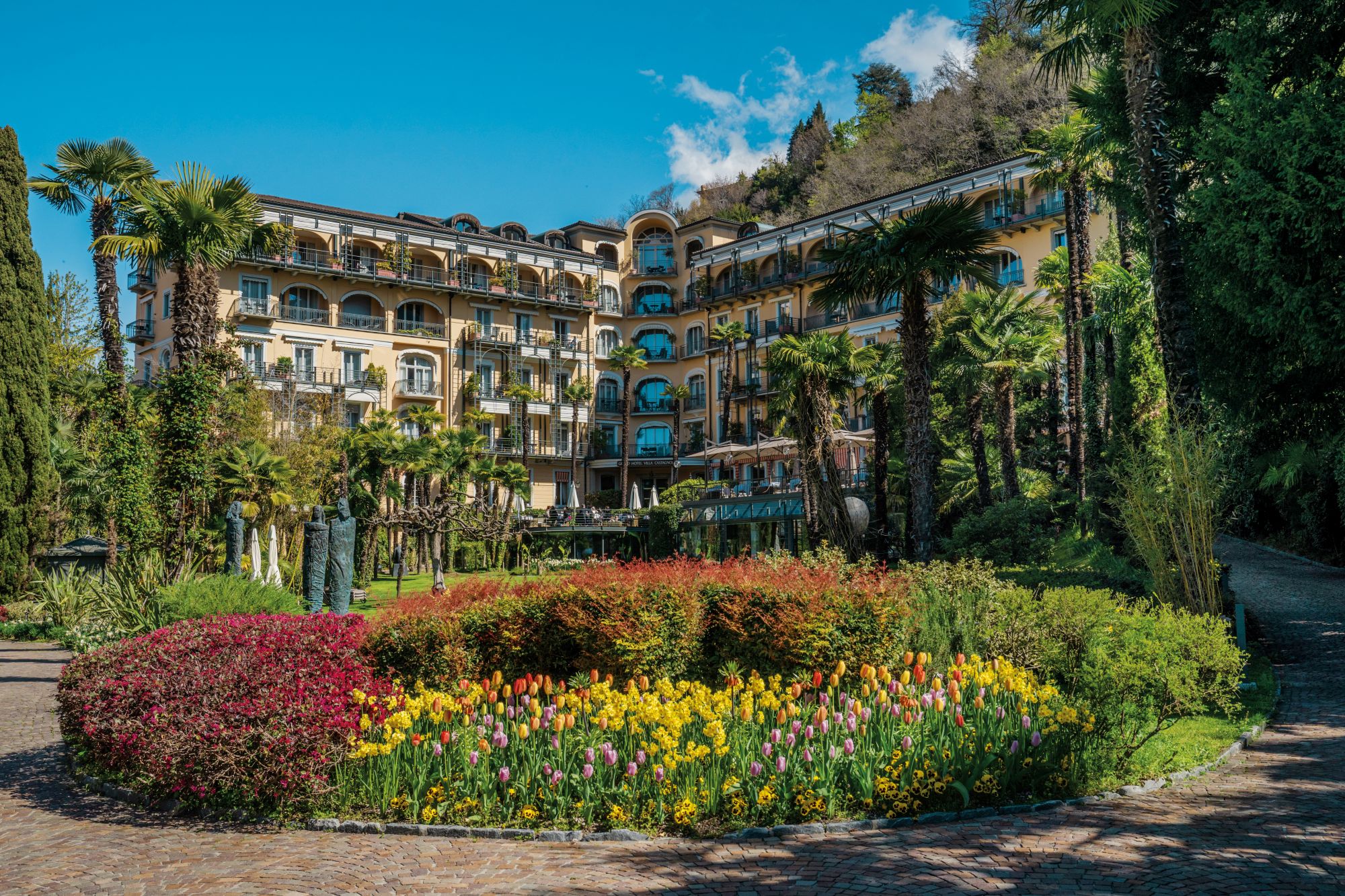 Luxus mit Seele am Luganersee: Grand Hotel Villa Castagnola