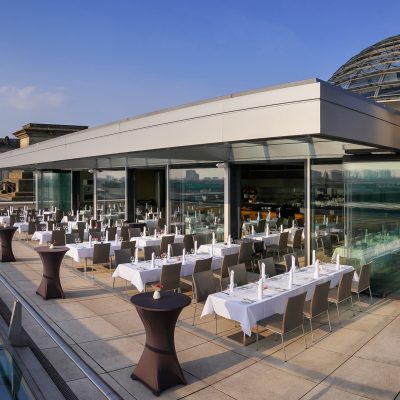 Käfer DACHGARTEN-RESTAURANT: Fine Dining mit Blick über Berlin