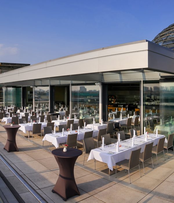 Käfer DACHGARTEN-RESTAURANT: Fine Dining mit Blick über Berlin