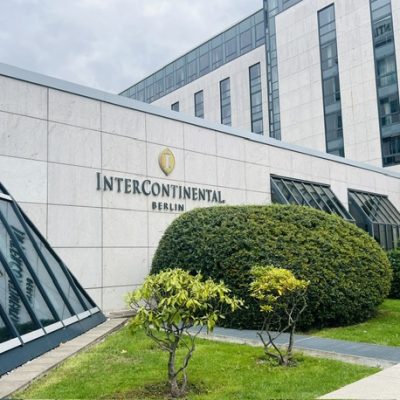 InterContinental Berlin: Stilvoll wohnen zwischen City, Tiergarten und Genuss