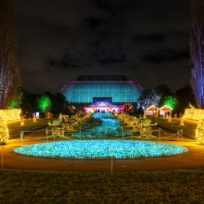Wenn Berlin wieder leuchtet: Christmas Garden und Weihnachten im Tierpark