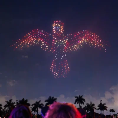 DroneArt Show: Harry Potter™ lässt die Gärten der Welt in Berlin erstrahlen