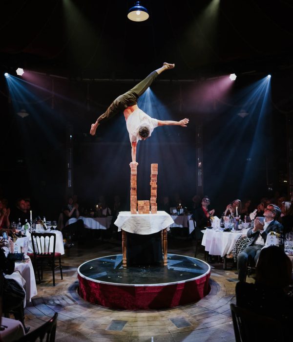 Wenn der Spiegelpalast zur Gameshow wird: PALAZZO Berlin startet in die neue Saison