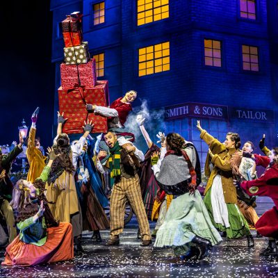 Ein Engel für Weihnachten: Susan Sideropoulos im Musical „Der Geist der Weihnacht“